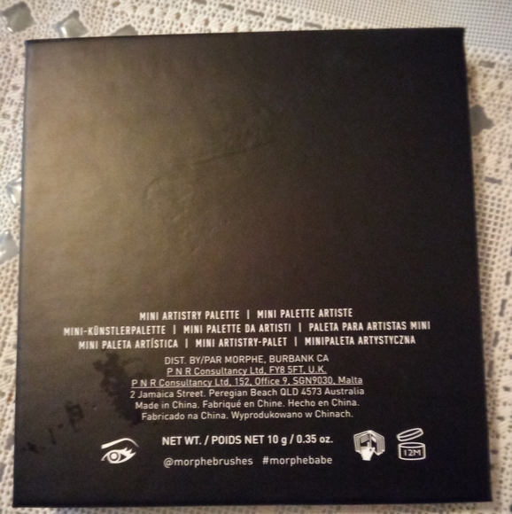 🆕 Morphe x Disney Mickey & Friends Truth Be Bold Mini Eyeshadow Palette, NWOB - Picture 5 of 13